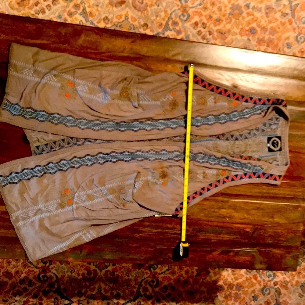 Biya Vest Tunic Duster - image 1